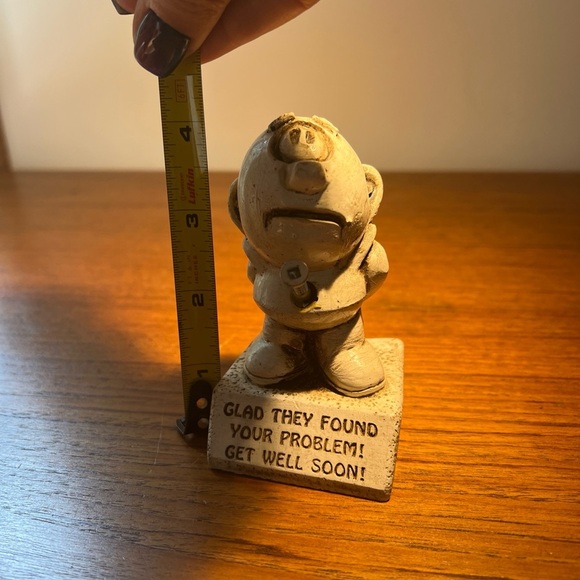 Vintage 1975 Paula Figurine Ontario Canada Glad They Found Your Problem HW113 - Picture 3 of 5